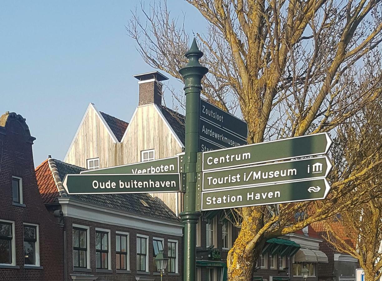 De Rozenbottel Villa Tzummarum Exterior foto